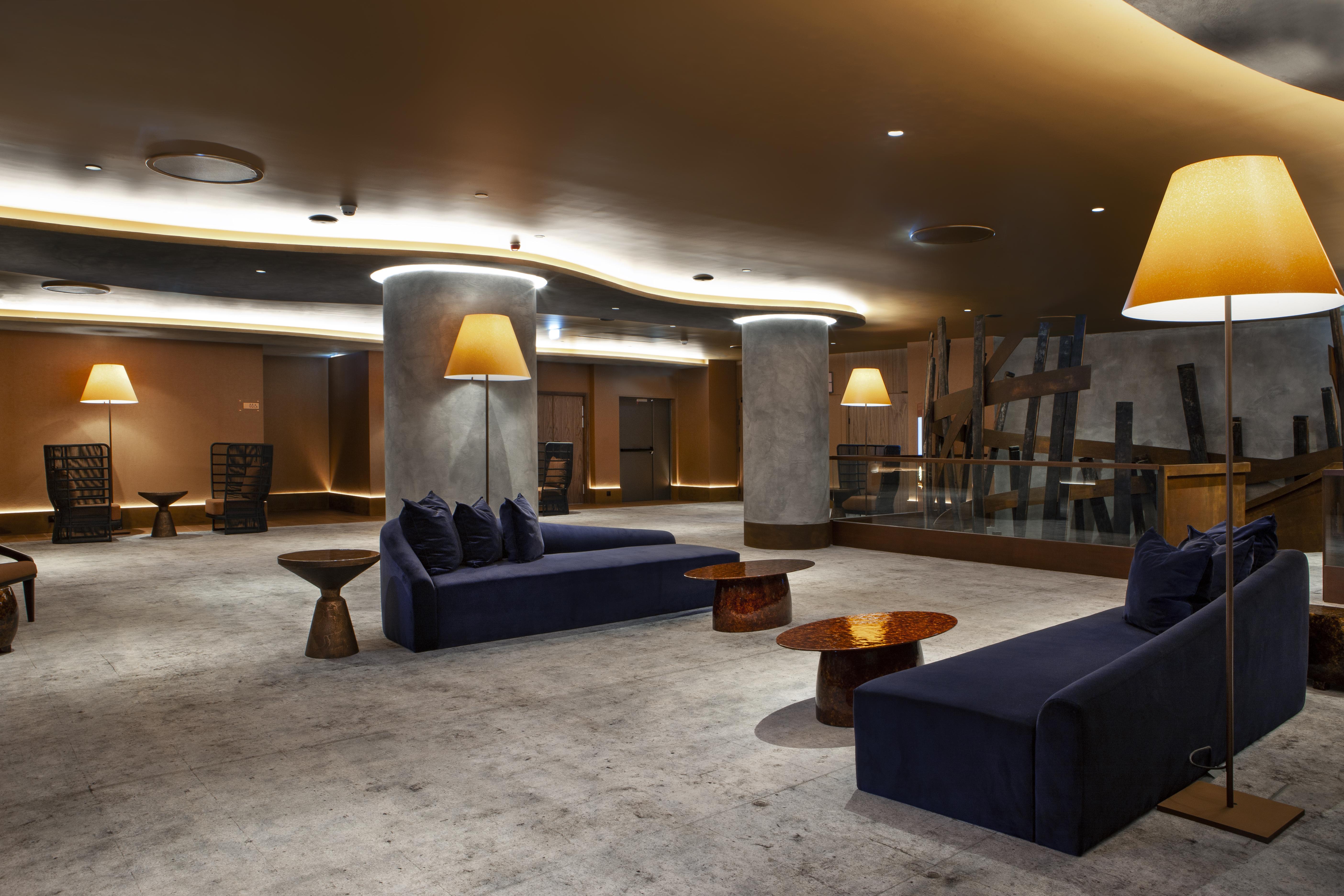Forte De Gaia, Autograph Collection Vila Nova de Gaia Exterior foto The lobby of the hotel