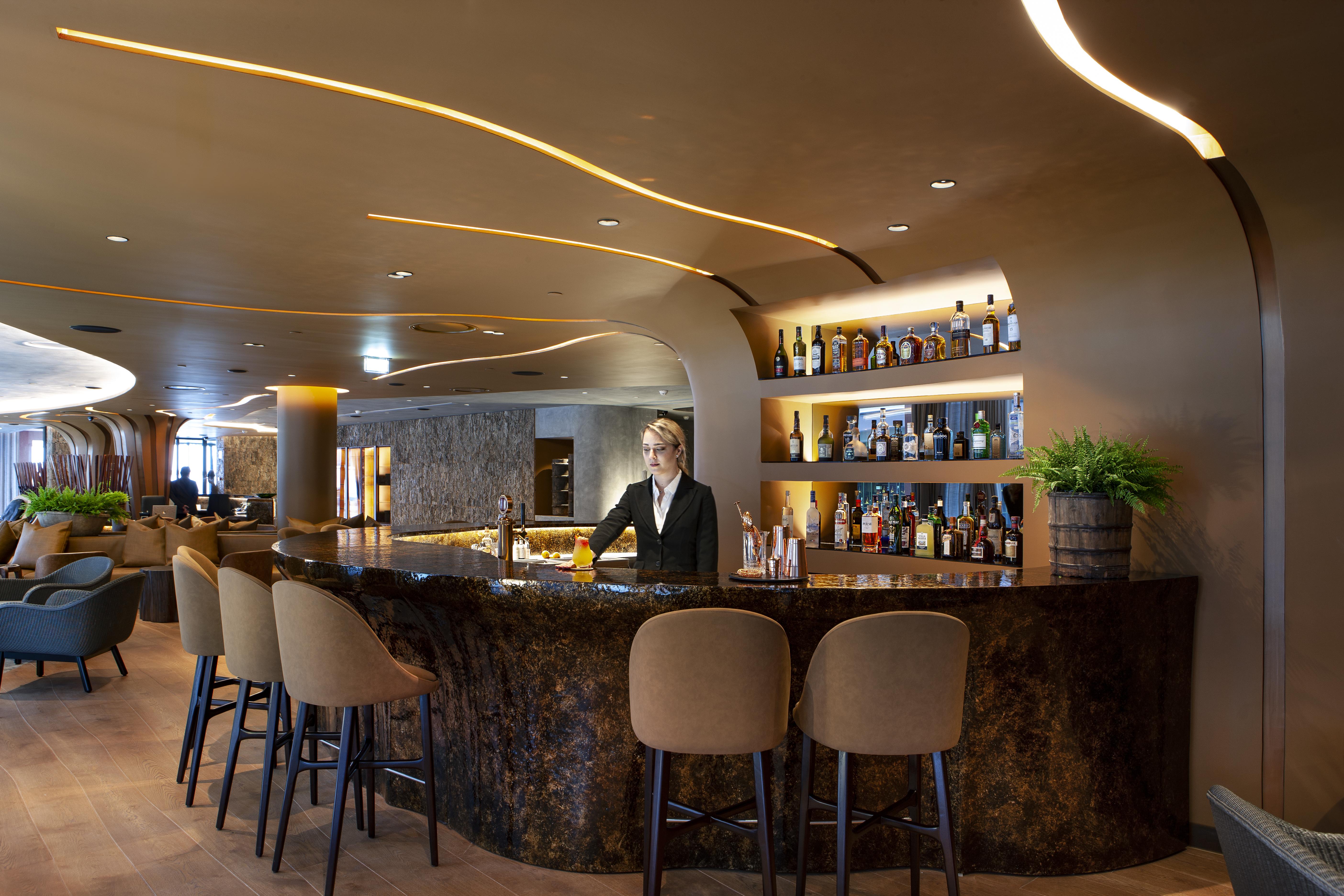 Forte De Gaia, Autograph Collection Vila Nova de Gaia Exterior foto The bar at the new lounge