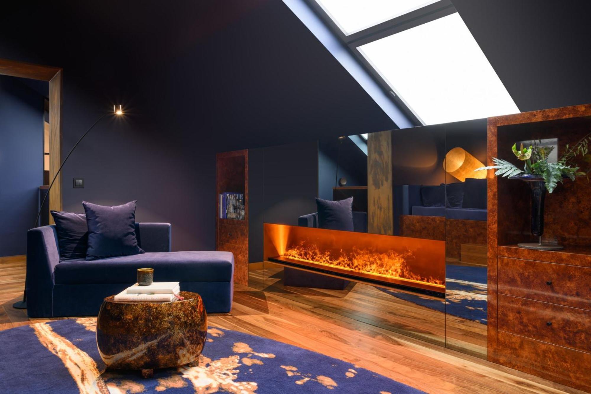 Forte De Gaia, Autograph Collection Vila Nova de Gaia Exterior foto A modern fireplace