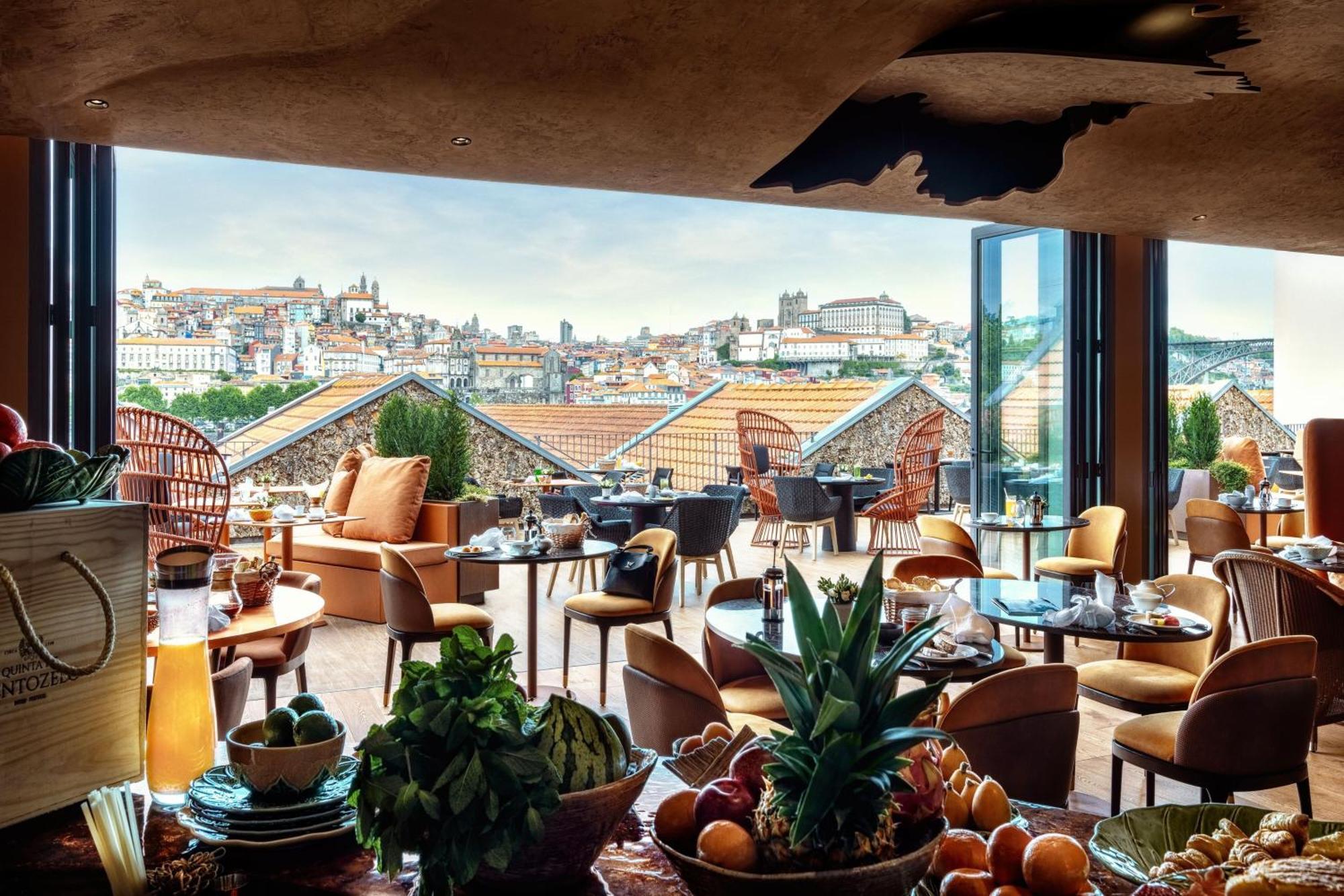 Forte De Gaia, Autograph Collection Vila Nova de Gaia Exterior foto The Park's rooftop bar