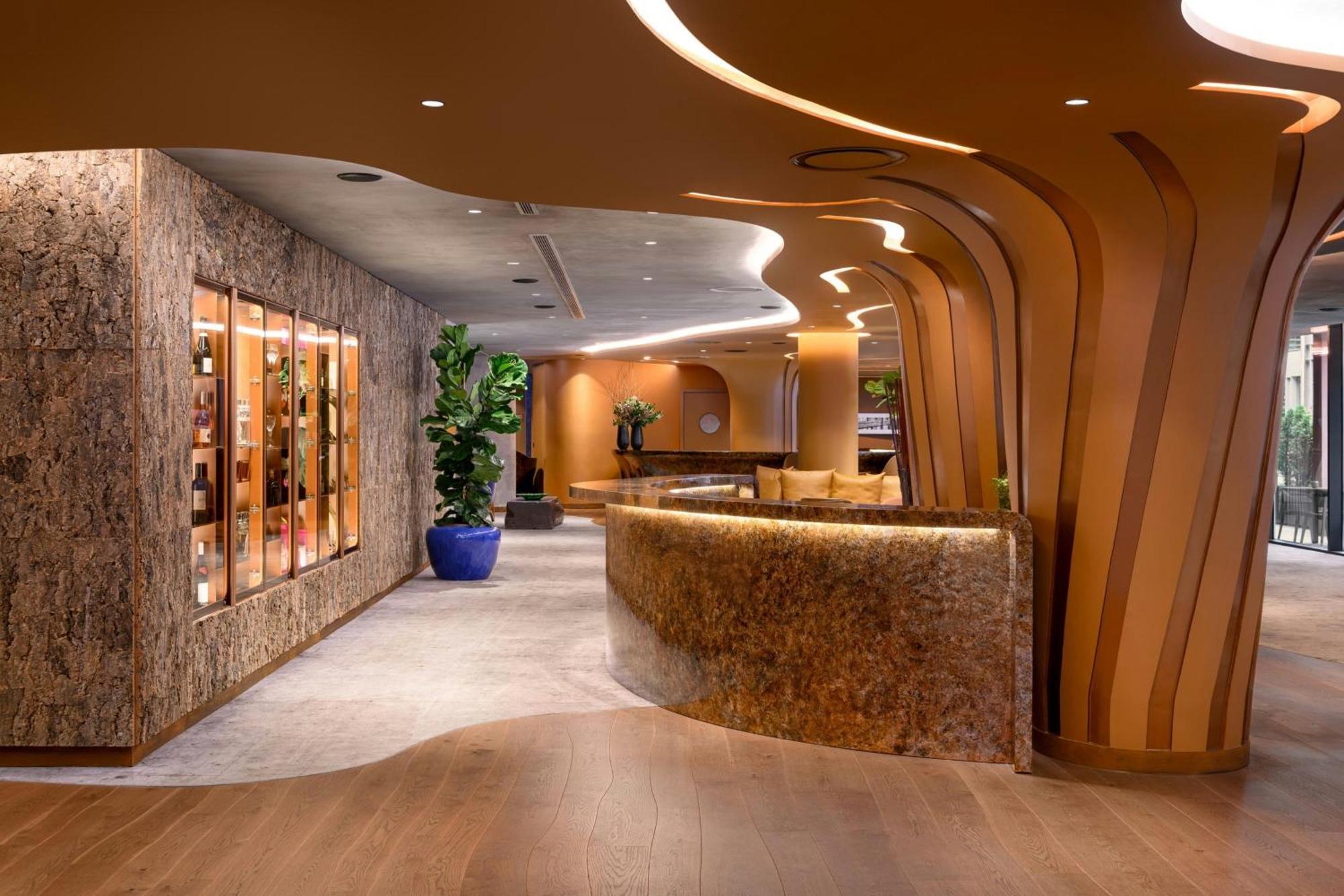 Forte De Gaia, Autograph Collection Vila Nova de Gaia Exterior foto The interior of the lounge